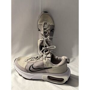 Nike Air Max INTRLK Women's Size 9 Taupe Cream Black Sneakers DQ2904